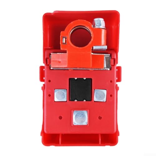 Kompaktes Design, 32 V, 400 A, Batterie-Stapelkopf mit Sicherheitsabdeckung, für Zubehörmanagement Kompaktes Design, 32 V, 400 A, Batterie-Stapelkopf mit Sicherheitsabdeckung, für Zubehörmanagement von WIIYENA