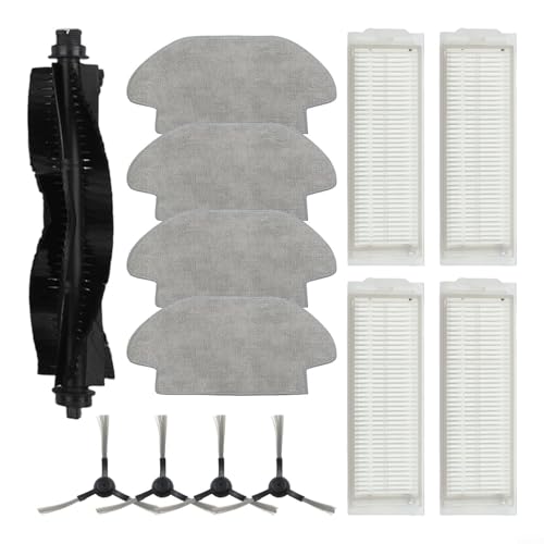 Komplettes Ersatz-Set mit Bürsten, Filtern und Wischtüchern für Everybot 3i, für Kärcher RCV 3, für Haier PROBOT DTX Roboterstaubsauger Komplettes Ersatz-Set mit Bürsten, Filtern und Wischtüchern für Everybot 3i, für Kärcher RCV 3, für Haier PROBOT DTX Roboterstaubsauger von WIIYENA