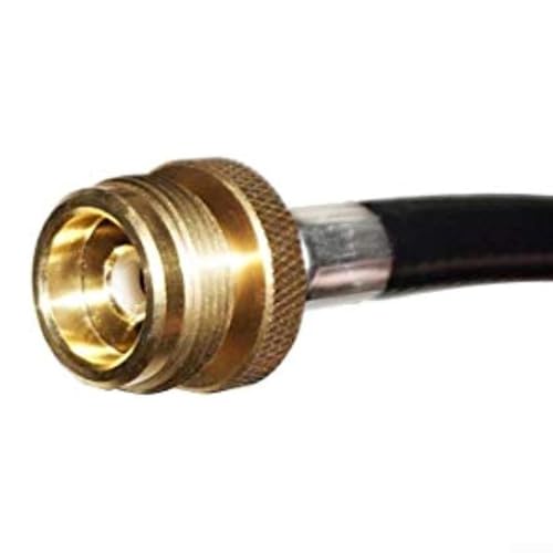 LP Tankadapterschlauch 1,2 m für QCC1 Typ 1, geeignet für 0,5 kg bis 9 kg Propan Einsatz im Freien LP Tankadapterschlauch 1,2 m für QCC1 Typ 1, geeignet für 0,5 kg bis 9 kg Propan Einsatz im Freien von WIIYENA
