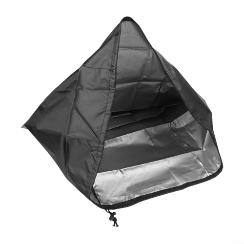 Lautsprecher-Staubschutz mit 210D Oxford-Material für zuverlässigen Schutz 30 5 x 28 x 46 cm 38 x 33 x 56 cm (38 x 33 x 56 cm) von WIIYENA