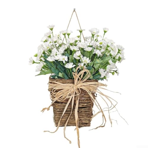 Lebendige Frühlingsgirlande mit Gänseblümchen-Motiv, perfektes Accessoire, um Frische in Ihren Raum zu bringen Lebendige Frühlingsgirlande mit Gänseblümchen-Motiv, perfektes Accessoire, um Frische in Ihren Raum zu bringen von WIIYENA
