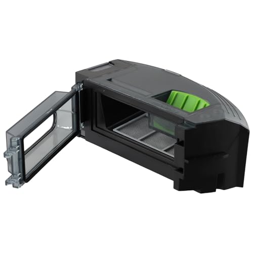 Leicht zu reinigender Schmutzbehälter für Roomba I1, I3, I4, I6, I7+, I7, I8, J7+, mit Schmutzentsorgung, umweltfreundliche Option, Ersatz-Reinigungspads, Wischpad, Staubsaugerfilter Leicht zu reinigender Schmutzbehälter für Roomba I1, I3, I4, I6, I7+, I7, I8, J7+, mit Schmutzentsorgung, umweltfreundliche Option, Ersatz-Reinigungspads, Wischpad, Staubsaugerfilter von WIIYENA