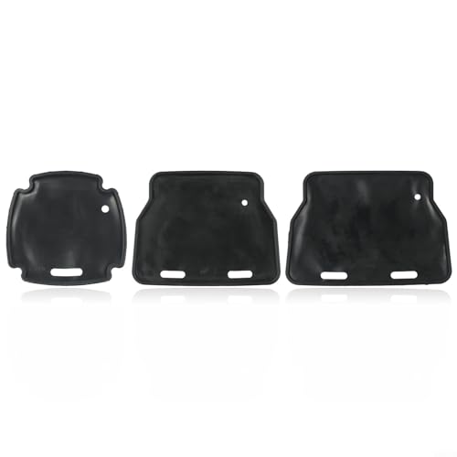 Luftkompressor Gummi Öl Leitblech passend für kleine Öl- und Gaspumpenmodelle 1P 3P 5P Ersatz (Typ V) von WIIYENA