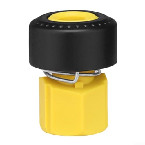 M22 Adapter für Hochdruckreiniger-Wasserauslass mit Schnellanschluss, für langfristige Nutzung mit mehreren Waschmaschinenmodellen (gelb) von WIIYENA