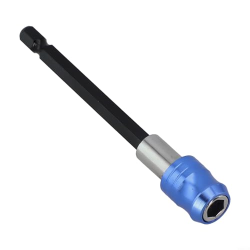 Magnetische Verlängerungsstange für Schraubendreher, 14-Kopf-Sechskantschaft für verbesserte Bohreffizienz (100 mm) von WIIYENA