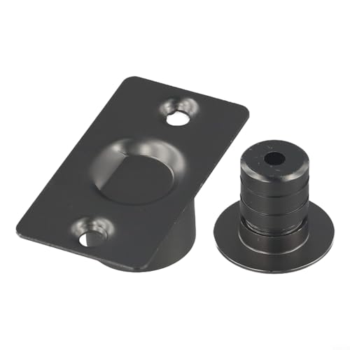 Magnetischer Türhalter Unsichtbarer Türstopper für Zuhause und Büro mit robuster Edelstahlkonstruktion (kurz) von WIIYENA