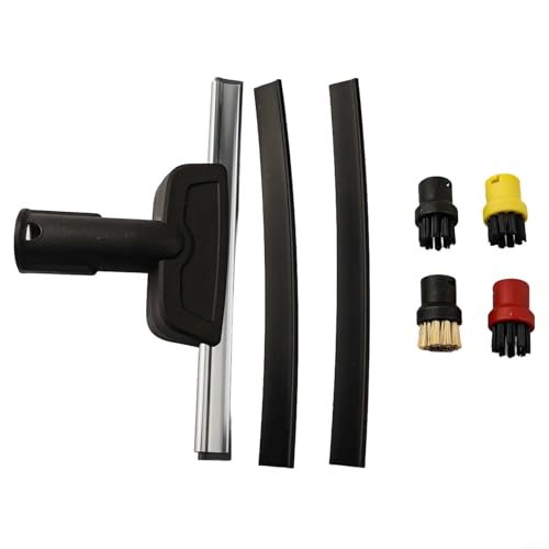 Mehrteiliges Set für SCraper und Bürsten-Set, passend für Kärcher SC1 für SC2 für SC3 für SC4 für SC5 Dampfreiniger für Tiefenreinigung und einfache Befestigung von WIIYENA
