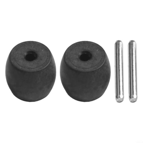 Motorisierte Ersatzräder für Narwal für S1 Vakuum-Bodenschrubber, 4 Kunststoffräder mit Metallstangen (B) von WIIYENA