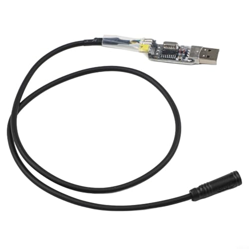 Mount Motor Programmierkabel für Bafang BBS01 BBS02 PC-Controller kompatibel mit 250 W 1000 W Motoren (60 cm Programmleitung) von WIIYENA