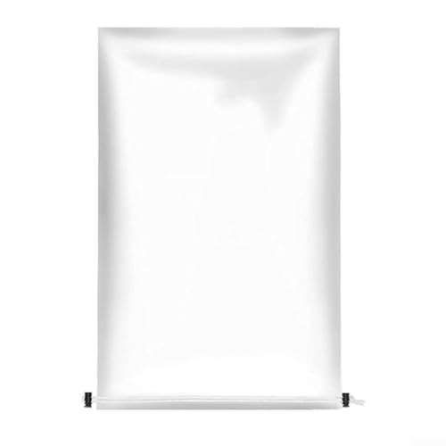 PE-Gewächshausfolie für Pflanzenschutz, isoliert gegen Kälte und Regen (140 x 200 cm) von WIIYENA