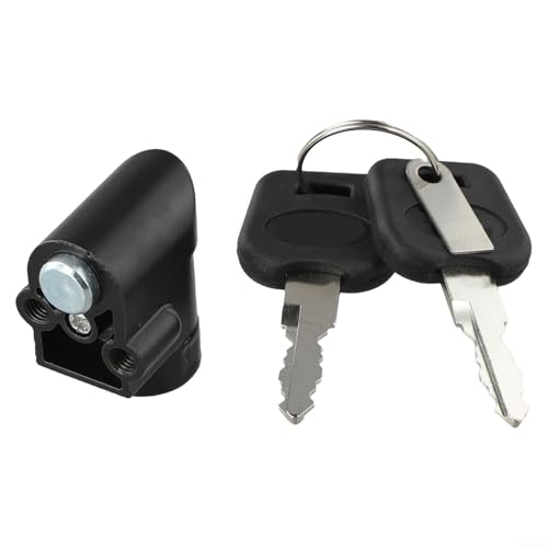 Power Lock & Schlüssel für Batterie, kompatibel mit 1 und 2 Modellen, wählen Sie 11 mm oder 20 mm (11 mm) von WIIYENA