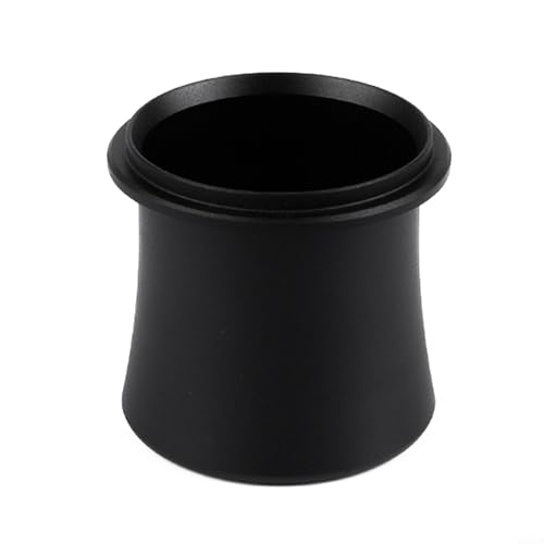Praktischer Kaffee-Dosierbecher aus Aluminiumlegierung für nahtlosen Brauprozess und einfache Reinigung (schwarz 51/53/54 mm) von WIIYENA