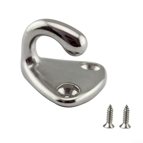 Robuste Planenhaken 10er Set 316 Edelstahl mit Schrauben für zuverlässigen Einsatz von WIIYENA