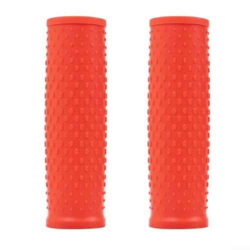 Rutschfeste Griffabdeckung für Xiaomi Pro 1s Elektroroller Ersatzteile mit PE-Material und sicherem Halt (rot) von WIIYENA