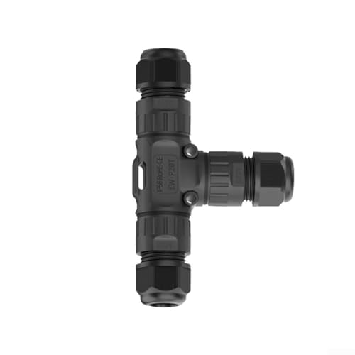 Schraubenfreier IP68-zertifizierter 2-adriger wasserdichter Stecker, zugeschnitten auf verschiedene elektrische Bedürfnisse Schraubenfreier IP68-zertifizierter 2-adriger wasserdichter Stecker, zugeschnitten auf verschiedene elektrische Bedürfnisse von WIIYENA