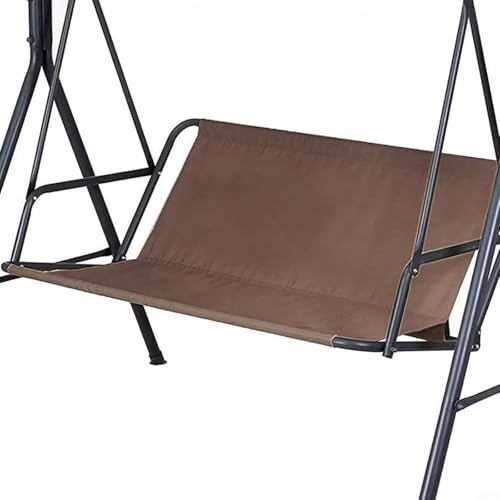 Schützen Sie die Schaukelsitze im Freien mit einem wetterfesten 600D-Oxford-Stoffbezug, wasserdicht und entworfen, um ein Verrutschen durch Wind und Wetter zu verhindern (144 x 45 x 55 cm Kaffee) von WIIYENA