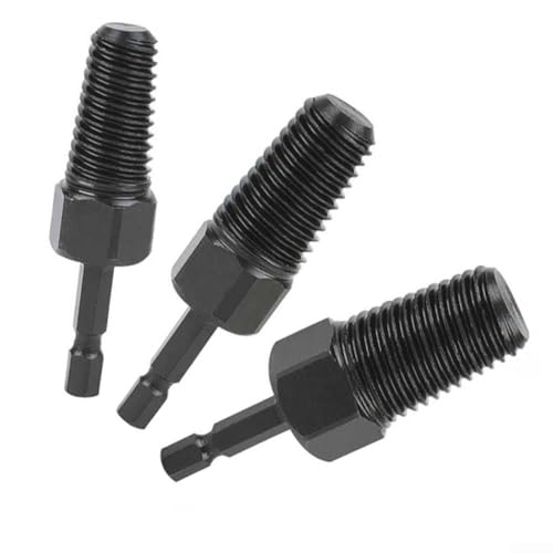 Sechskantschaft Schraubenausdreher 3-teiliges Set für Sanitärreparaturen, effektiv für 1/2 Zoll, 3/4 Zoll, 1 Zoll Rohre Sechskantschaft Schraubenausdreher 3-teiliges Set für Sanitärreparaturen, effektiv für 1/2 Zoll, 3/4 Zoll, 1 Zoll Rohre von WIIYENA