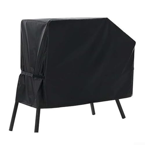 Secure Fit Grillabdeckung für 55.9 cm Grills mit Haube und Ständer, schützt vor starkem Wind (210D) von WIIYENA