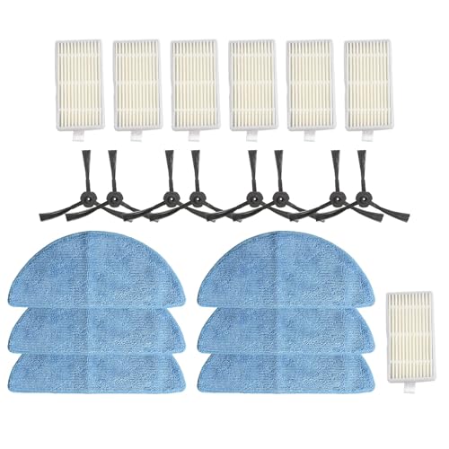 Seitenbürsten, Wischmopp-Filter-Set für Zaco V5S Pro V5X für Ilife V5S Pro V5S V5 V3 V3S Staubsauger Roboter Ersatzteil Haushaltsgerät waschbare Mikrofaser-Reinigungspads Staubsaugerteile Seitenbürsten, Wischmopp-Filter-Set für Zaco V5S Pro V5X für Ilife V5S Pro V5S V5 V3 V3S Staubsauger Roboter Ersatzteil Haushaltsgerät waschbare Mikrofaser-Reinigungspads Staubsaugerteile von WIIYENA