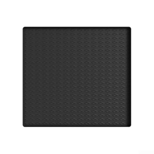 Silikonmatte für Waschmaschinen und Trockner, zuverlässiger Staubschutz für lang anhaltende Leistung (schwarz, 65 x 60 cm) von WIIYENA