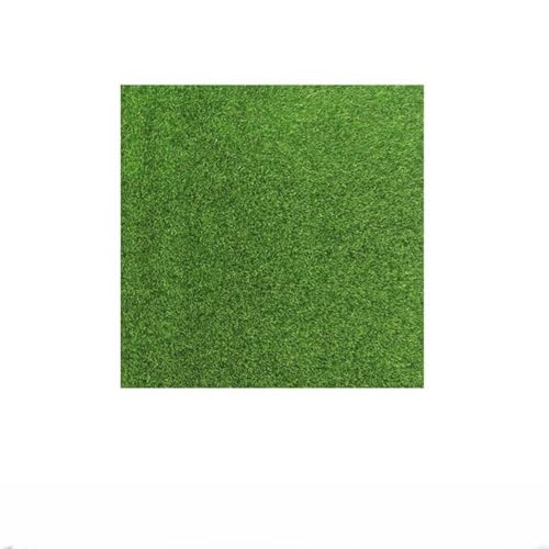Simulations-Moos-Rasenmatte verleiht Ihren Innen- oder Außenräumen einen Hauch von Natur (30 x 30 cm) von WIIYENA