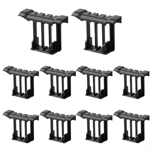 Solarmodul-Entwässerungssystem-Clips für optimale Energieproduktion und Langlebigkeit, 10 Stück (30 mm) von WIIYENA