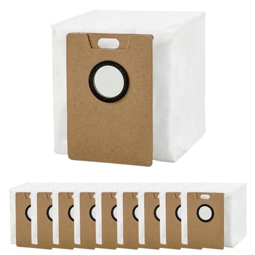 Staubbeutel für BPMIO D5 Staubsaugerzubehör, 10 Stück von WIIYENA