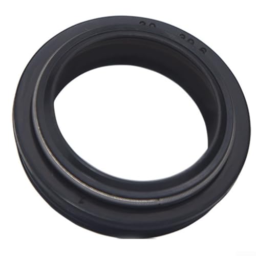 Stoßdämpfer Gabeldichtung Staubschutz für Mountainbikes 28 6 mm Gummidichtungsringe (28,6–39,6 mm) von WIIYENA