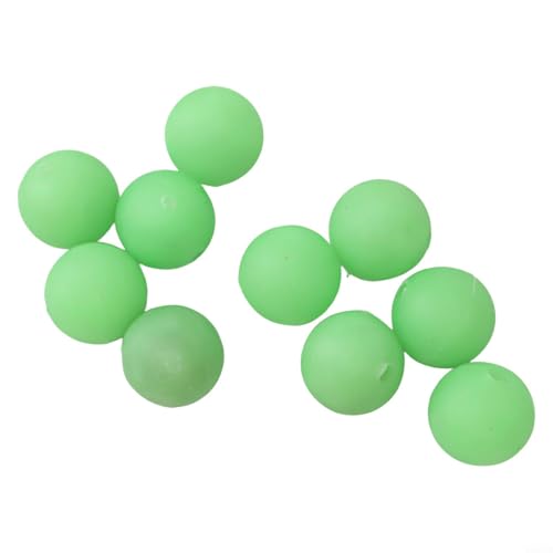 Tarp Pole Protection 10pcs Luminous Silicone Tip Covers for Better Safety During Your Camping Adventures von WIIYENA