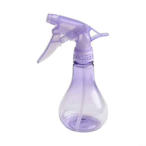 Tragbare 250-ml-Wassersprühflasche mit Handpumpe für Garten- und Haushaltsanwendungen, geeignet für direktes und zerstäubtes Sprühen (lila) von WIIYENA