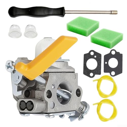 Vergaser-Kit für Rasenmäher und Trimmergebläse CS26 für SS26 SS30 CS30 25cc 30cc UT20002 C1UH60 stabile Kraftstoffzufuhr von WIIYENA
