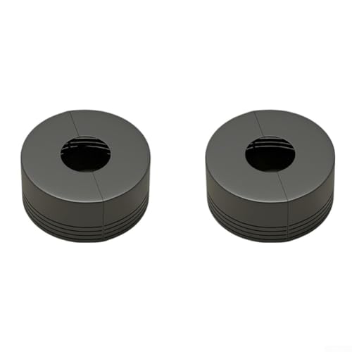 Verstellbare Duschkopf-Dekorabdeckungen aus nachhaltigem Material (Grau) von WIIYENA