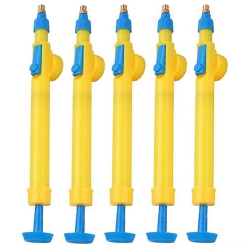 Verwandeln Sie Ihre Flaschen 5-teiliges Sprühpumpen-Set für Gartenarbeit, Reinigung und Düngung von WIIYENA