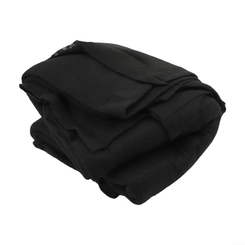 Vliesstoff für Teiche, effektive Barriere gegen Bodenerosion und Schäden (2 x 2 m) von WIIYENA