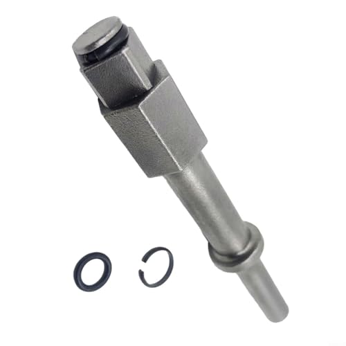 WIIYENA 1/2 Zoll Pneumatischer Bolzenbrecher Set, Lufthammer Stecknuss Adapter Vierkantantrieb, Pneumatischer Lufthammer-Bolzenbrecher Aufsatz Scaler Meißel (1 Stück) von WIIYENA