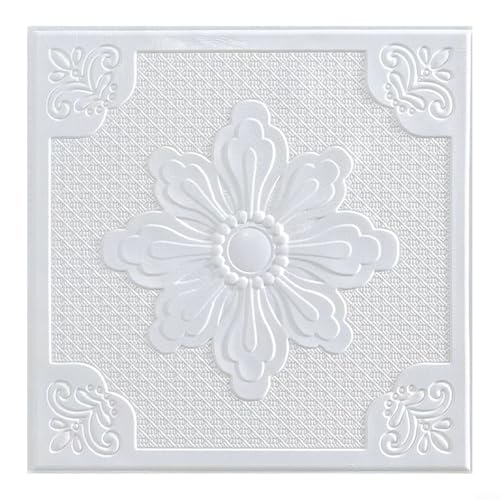 WIIYENA 10 PCS 3D Brick Tapete, Foam Wall Panels Tile Brick Sticker Waterproof Self-Adhesive Sound Insulated Home Decor for Bedroom Living Room(10PCS) von WIIYENA