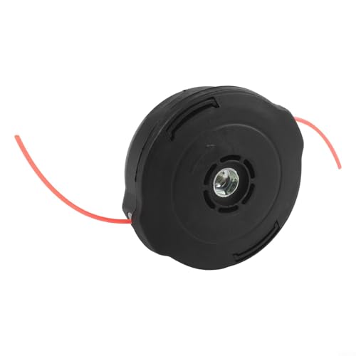 WIIYENA 198386–5 Bump Feed Spool Head Trimmer Head String Grass Cutter Replacement M8 X 1.25 LH Thread Fit for Garden Power Tools (1pcs) von WIIYENA