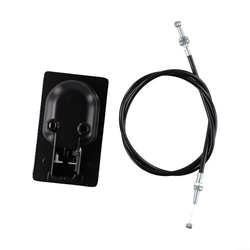 WIIYENA 2 Stück Liegegriffe Set Gartenstuhl Liege Ersatzteile Aluminiumlegierung Einfache Installation Zuggriffe Reibungslose Bedienung von WIIYENA