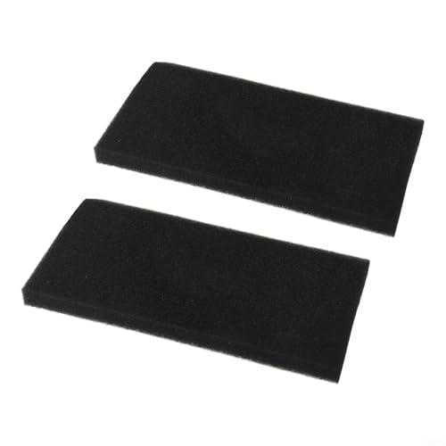 WIIYENA 2 Stück Schwammfilter Set für Gorenje D7465 SP10 320 Wäschetrockner Ersatzpumpe Verdampferfilter 27x13x2cm Schwamm Filtermatte Kondensator Trockner von WIIYENA