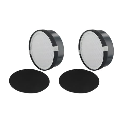 WIIYENA 2 x Filter + 2 x Aktivkohlefilter für Levoit Lv-H132 und Lv-H132-Rf Staubsauger, Ersatzzubehör, Milbenentfernung, Staubsaugerfilter, Kehrmaschinen-Zubehör, Wischtuch WIIYENA 2 x Filter + 2 x Aktivkohlefilter für Levoit Lv-H132 und Lv-H132-Rf Staubsauger, Ersatzzubehör, Milbenentfernung, Staubsaugerfilter, Kehrmaschinen-Zubehör, Wischtuch von WIIYENA