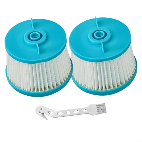 WIIYENA 2er-Pack Hocheffizienter Filter für Invictus Akku-Staubsauger für X9 für X8 für X7 für X4 Ersatzteile mit Reinigungsbürste Kompatibel von WIIYENA
