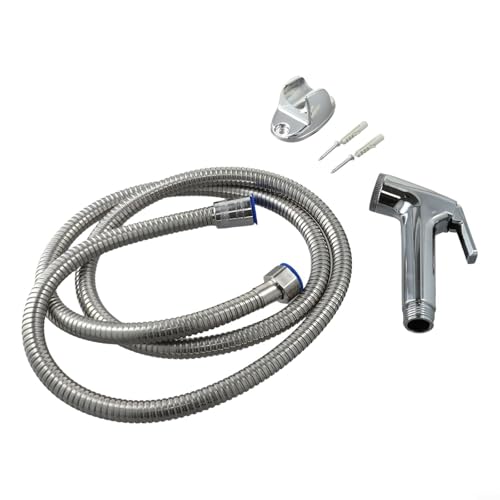 WIIYENA 3-in-1-Duschkopf-Brause, Brause, Schlauchhalterung, Bidet, Shattaf-Set, tragbar, WC, Bidet, Wasserhahn, Badezimmer-Befestigung von WIIYENA