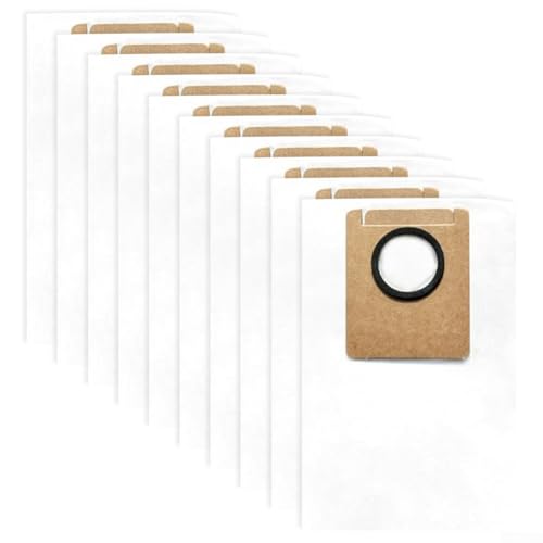 WIIYENA 4/10 Staubsaugerbeutel für EZVIZ RS20 Serie RS20 Pro Kehrmaschine, Haushaltsgerätzubehör, 10 Stück von WIIYENA