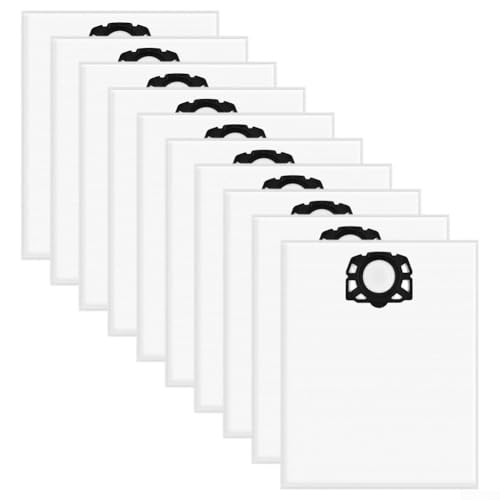 WIIYENA 4/10 Staubsaugerbeutel für Kärcher WD4 WD5 WD6 MV4 MV5 MV6 WD5P WD6P KFI 487 Haushaltsstaubsaugerteile, 10 Stück WIIYENA 4/10 Staubsaugerbeutel für Kärcher WD4 WD5 WD6 MV4 MV5 MV6 WD5P WD6P KFI 487 Haushaltsstaubsaugerteile, 10 Stück von WIIYENA