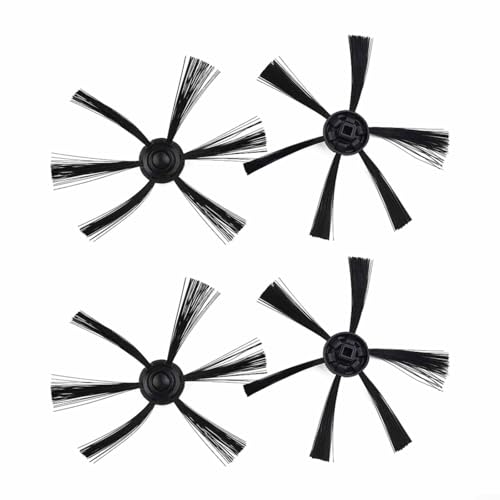 WIIYENA 4 Pack Seitenbürste Ersatz für Severin RB7025 Saugroboter Ersatzteile Seitenbürste Roboter Kehrkante Bürstenset WIIYENA 4 Pack Seitenbürste Ersatz für Severin RB7025 Saugroboter Ersatzteile Seitenbürste Roboter Kehrkante Bürstenset von WIIYENA