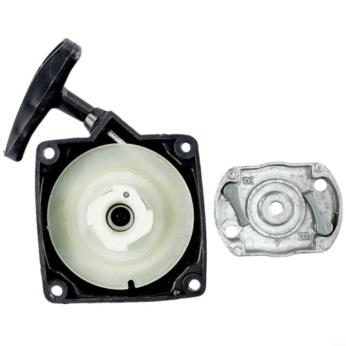 WIIYENA 66 mm Seilzugstarter, Universal-Starter-Starter-Baugruppen für 49 cc 52 cc Motorsense Whipper Snipper Trimmer Rasenmäher (1 Stück) von WIIYENA