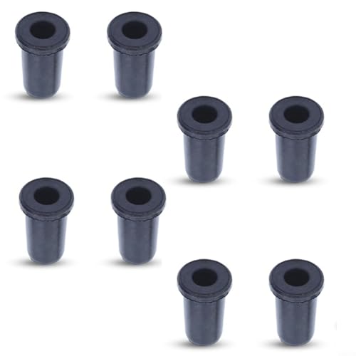 WIIYENA AV-Halterungs-Puffer für Hus 50 51 55 Kettensägenmodelle 501763902 501763901 Anti-Vibrations-Gummi-Halterungs-Set, 8 Stück von WIIYENA