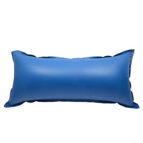 WIIYENA Aufblasbares Schwimmbad-Kissen, 115 x 430 cm, PVC-Schwimmmatte, Anti-Blatt-Fallschutz, Außenpoolabdeckung für Garten, Schwimmbad, Wartung, Blau WIIYENA Aufblasbares Schwimmbad-Kissen, 115 x 430 cm, PVC-Schwimmmatte, Anti-Blatt-Fallschutz, Außenpoolabdeckung für Garten, Schwimmbad, Wartung, Blau von WIIYENA