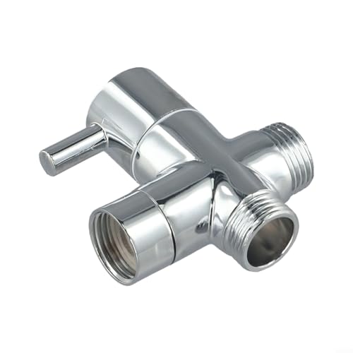 WIIYENA Badezimmer-Hand-Bidet-Sprüh-Set mit 1,5 m flexiblem Schlauch, Wandhalterung, verchromt, poliert, Duschspray für Toilettenreinigung, Haustierbaden, Hygiene im Badezimmer zu Hause von WIIYENA