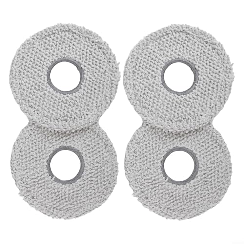 WIIYENA D-WP04-0012 Wischmopp-Tuch, Wischtücher für den Boden aus guter Weichheit, sehr passendes Material, Wischtuch, Roboter-Staubsauger, 4 Stück WIIYENA D-WP04-0012 Wischmopp-Tuch, Wischtücher für den Boden aus guter Weichheit, sehr passendes Material, Wischtuch, Roboter-Staubsauger, 4 Stück von WIIYENA